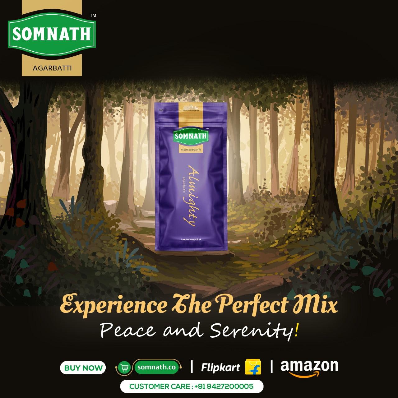 Almighty Agarbatti | Premium Incense Sticks