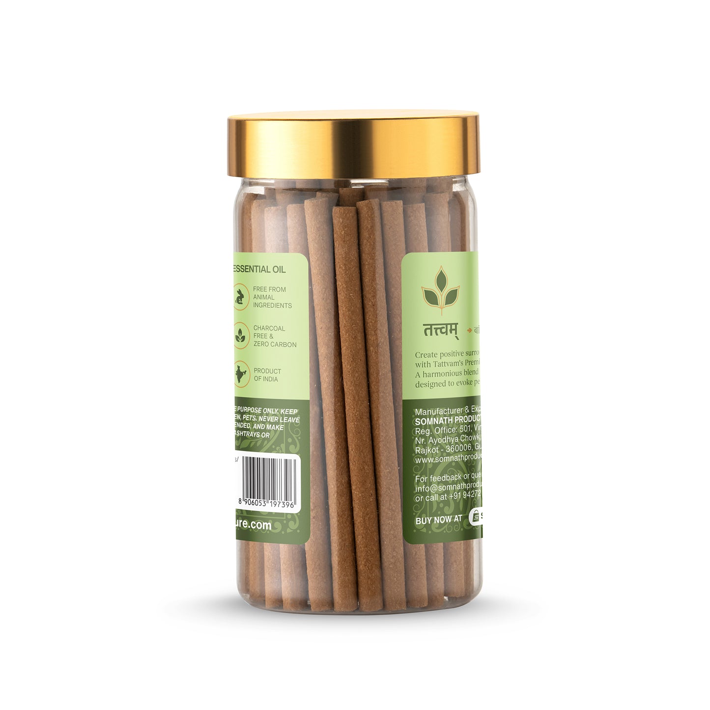 Musk Melon Premium Dhoop Sticks