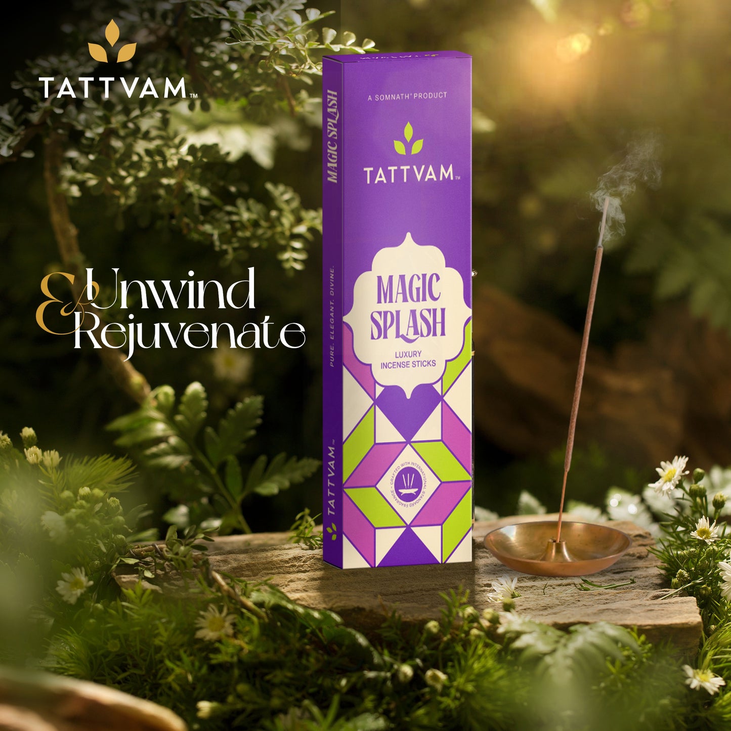 Magic Splash Luxury Incense Sticks