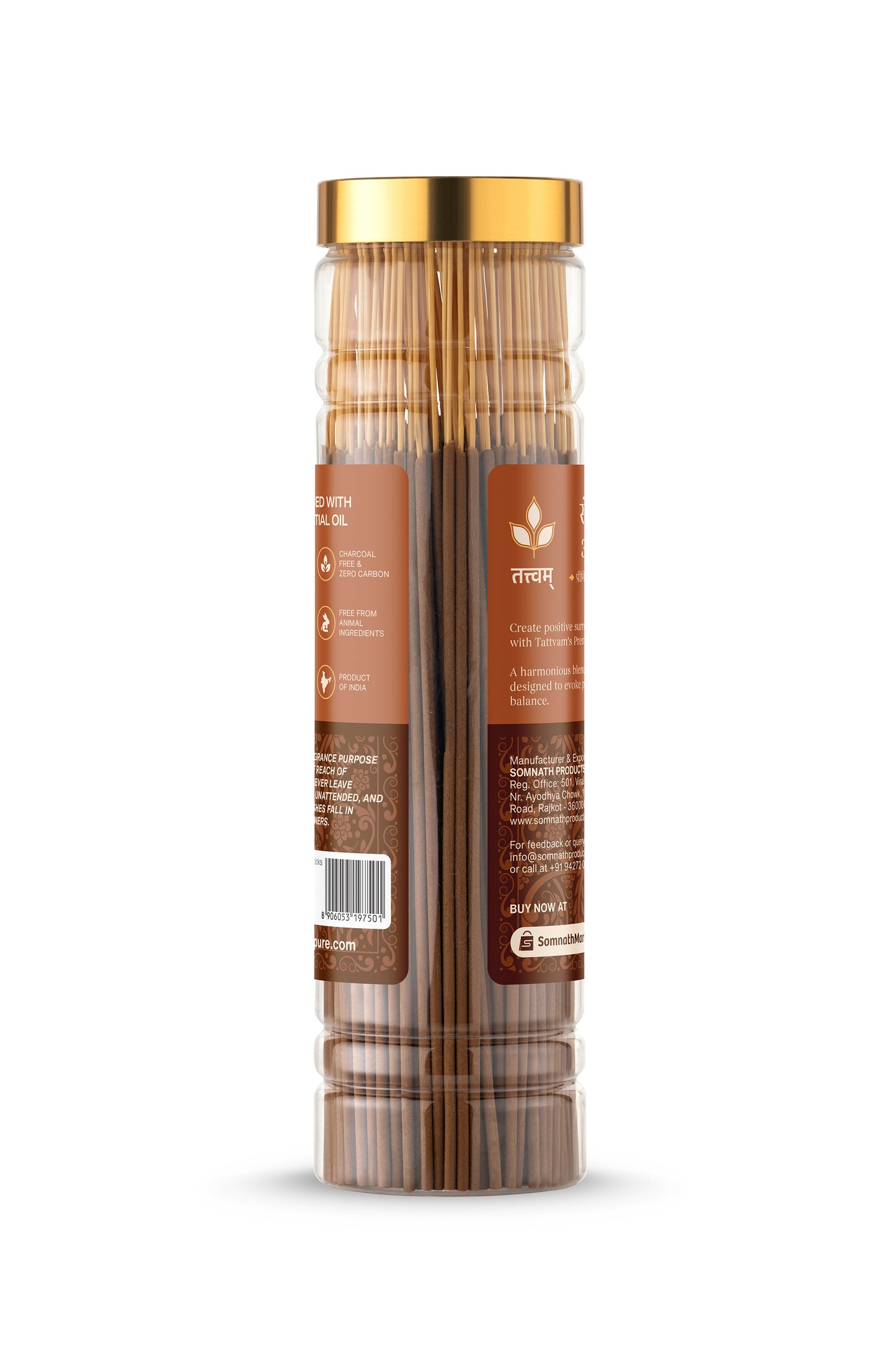 Sandal Aura Premium Incense Sticks