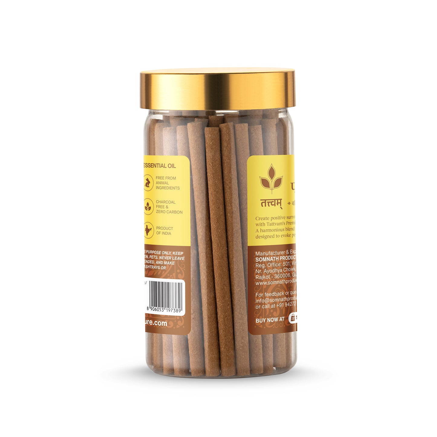 Sweet Pineapple Premium Dhoop Sticks