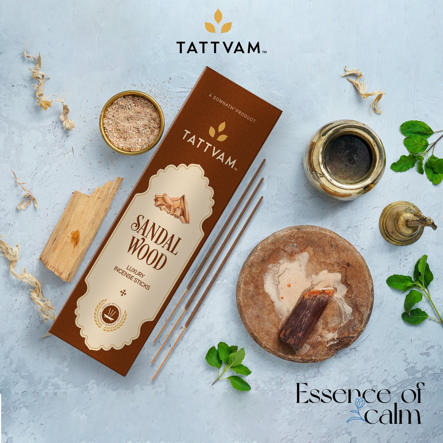 Sandal Wood Luxury Incense Sticks