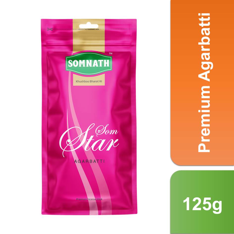 Som Star Agarbatti | Incense Sticks.
