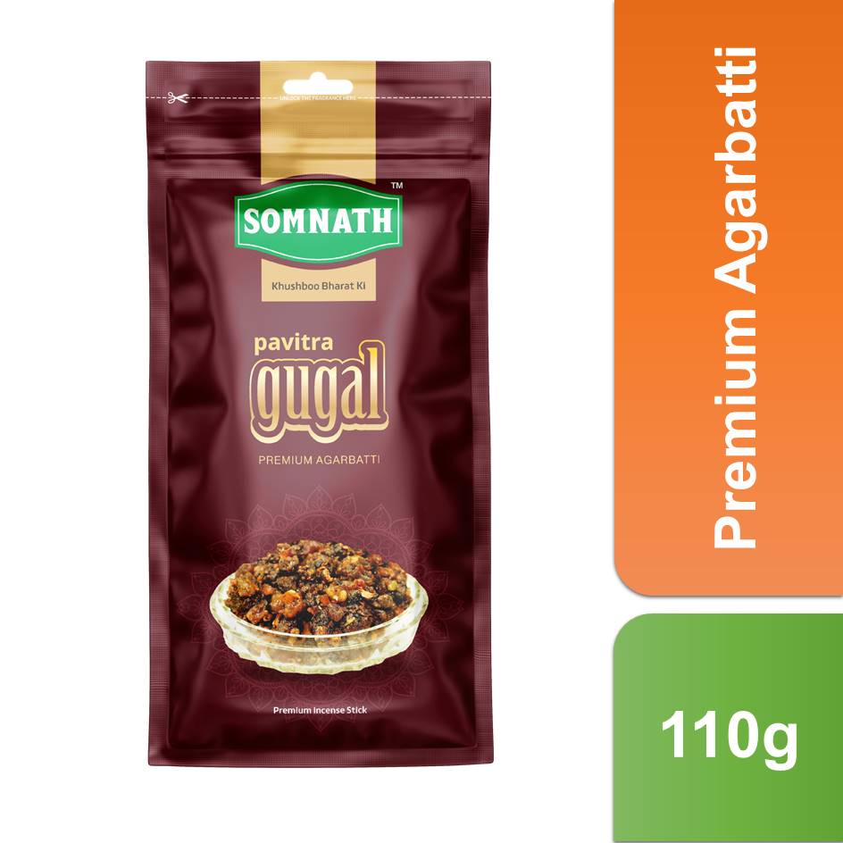 Pavitra Gugal Agarbatti | Natural Masala Incense Sticks.