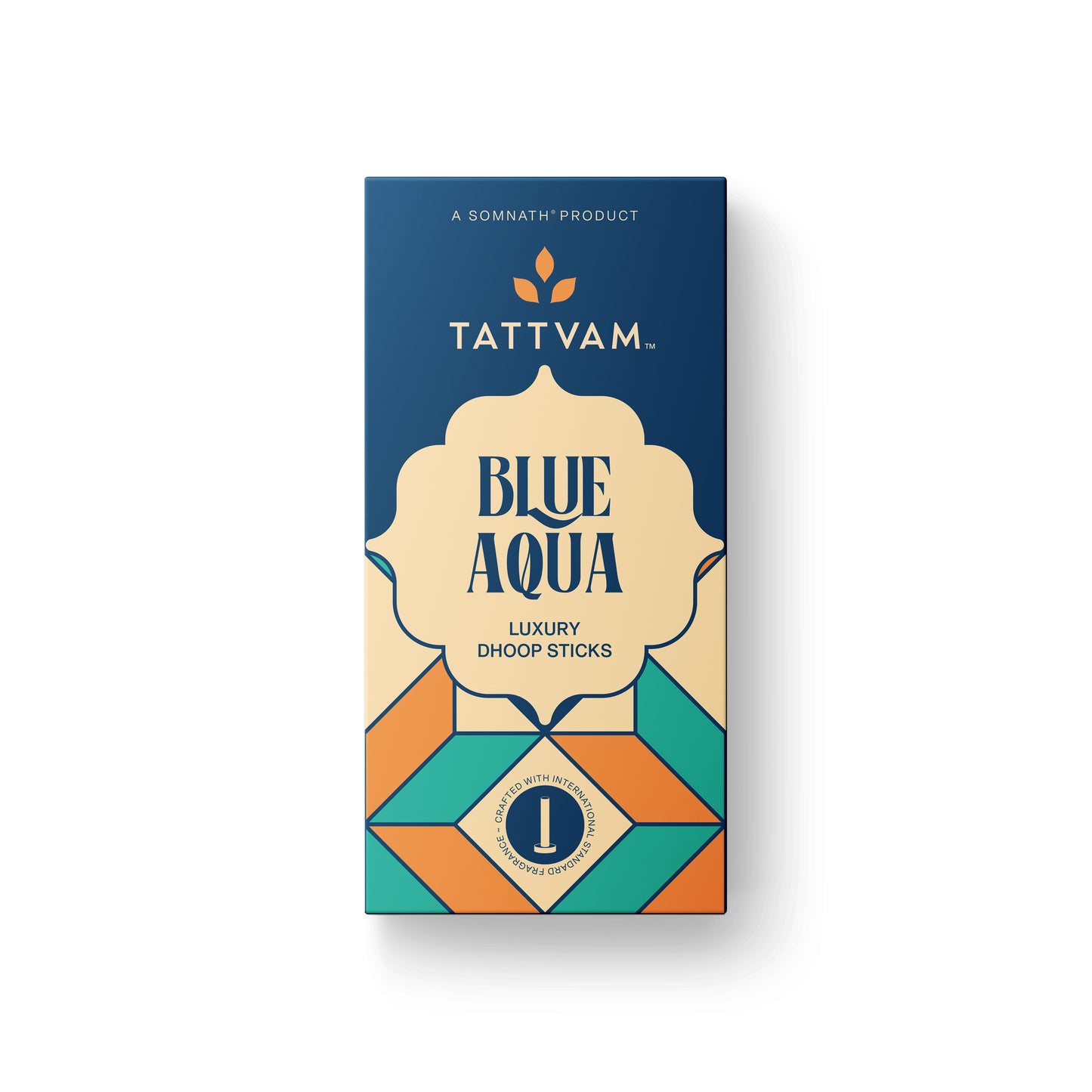 Blue Aqua Luxury Dhoop Sticks