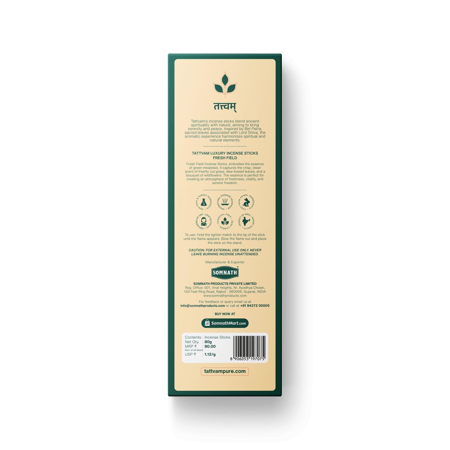 Fresh Field Luxury Incense Sticks