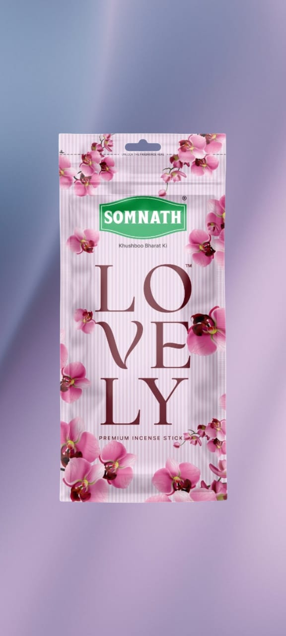 Somnath Lovely Agarbatti | Charcoal Free Incense Sticks.