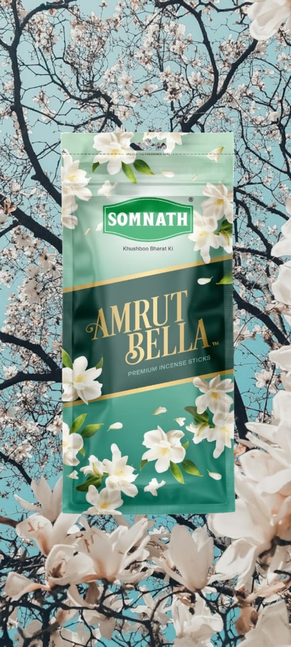 Amrut Bella Agarbatti | 100% Charcoal Free Incense Sticks
