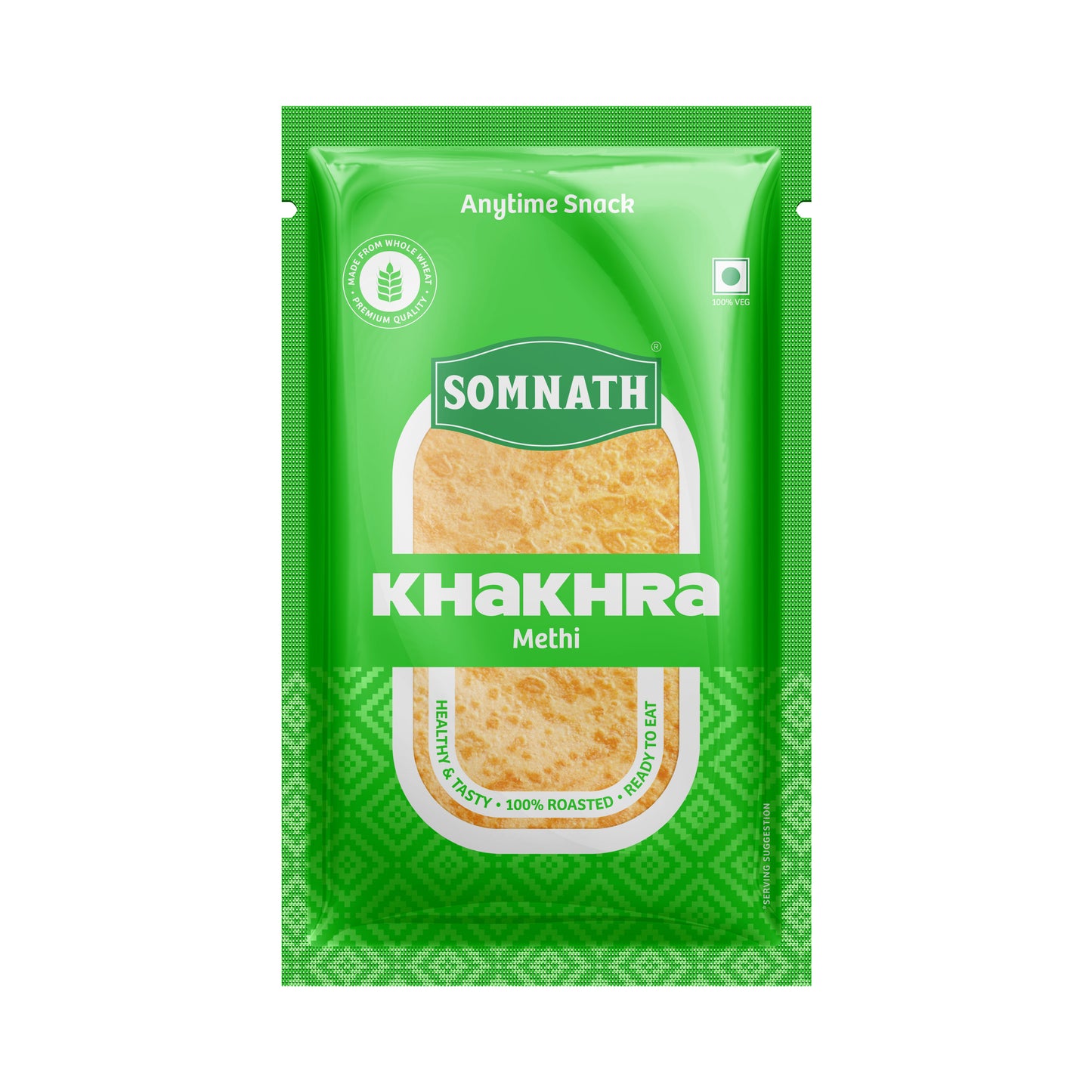 Somnath Methi Mini khakhra