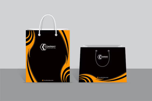 nonwowen bag 10x12x4