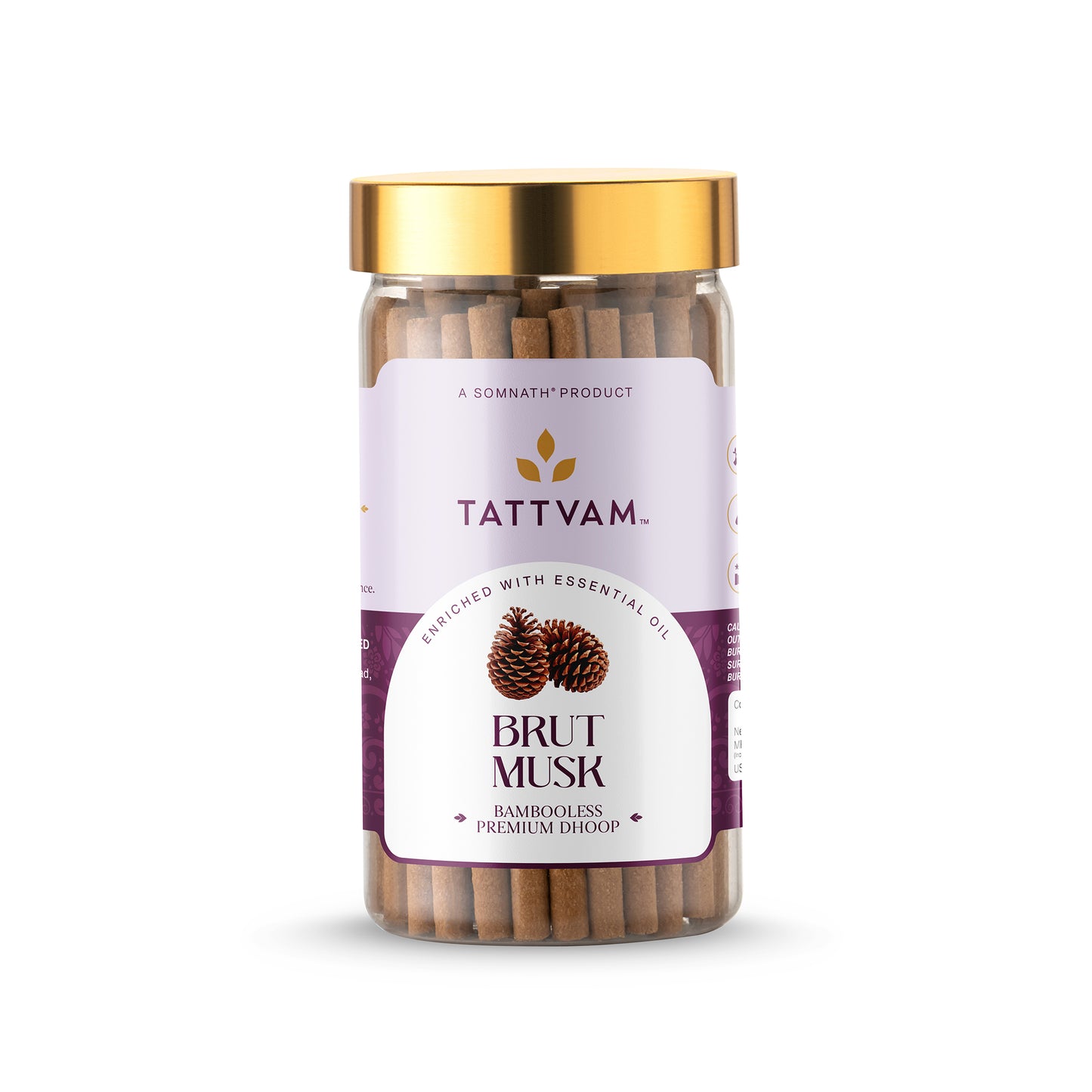 Brut Musk Premium Dhoop Sticks
