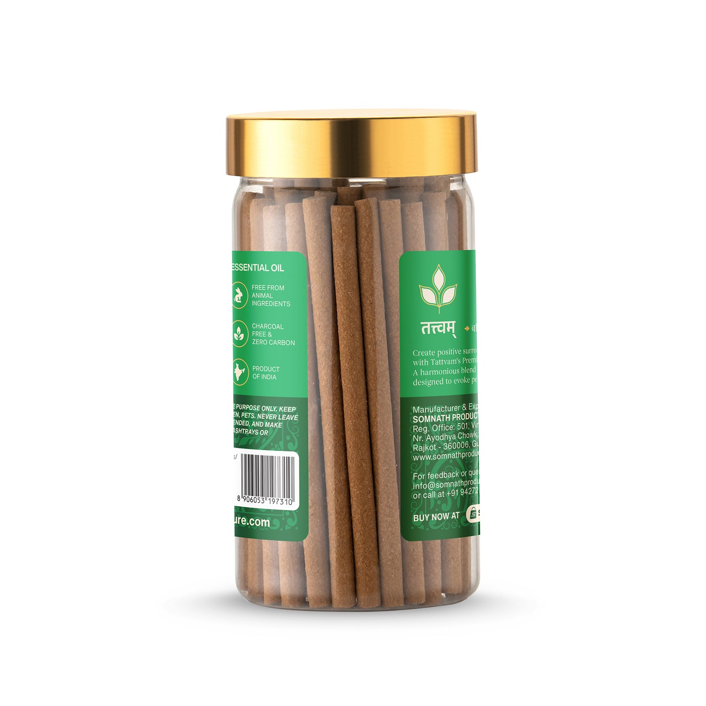 Fresh Mogra Premium Dhoop Sticks
