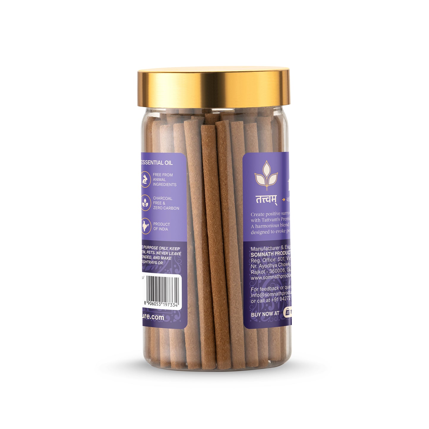 Lavender Delight Premium Dhoop Sticks