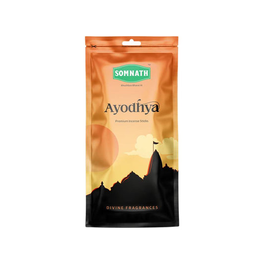 Ayodhya Agarbatti | 100% Charcoal Free Incense Sticks.