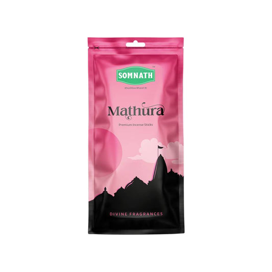 Mathura Agarbatti | 100% Charcoal Free Incense Sticks.