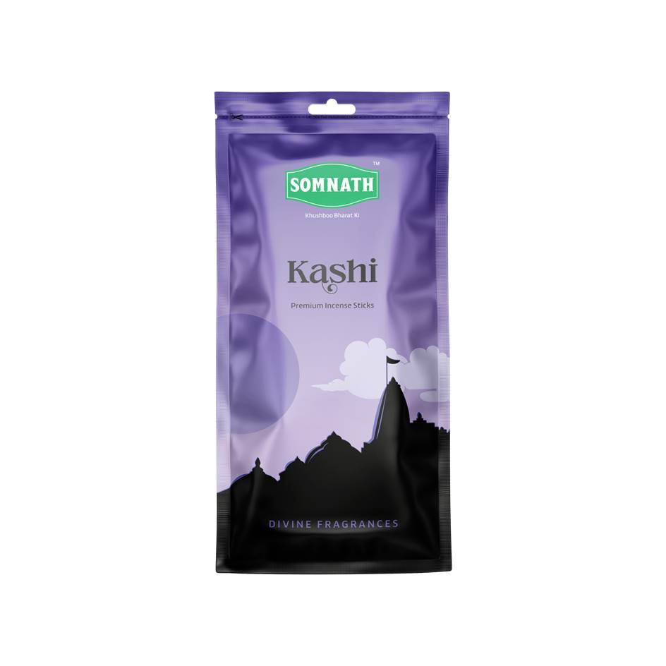 Kashi Agarbatti | 100% Charcoal Free Incense Sticks.