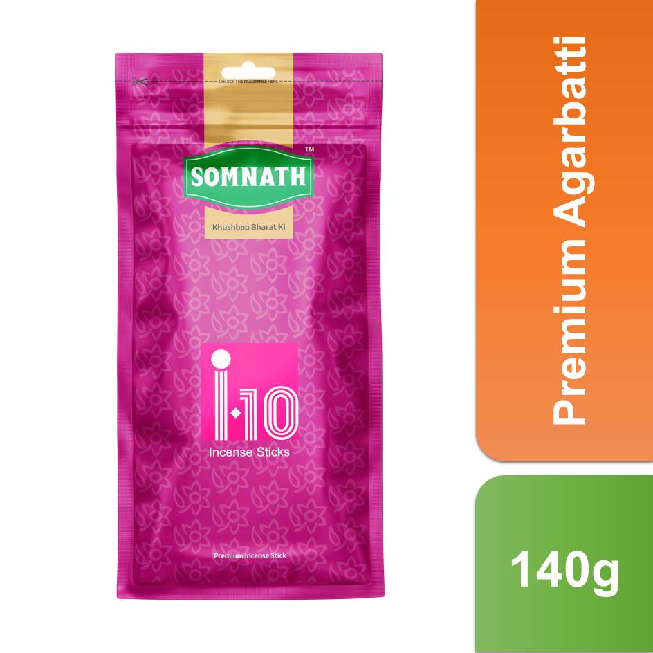 I-10 Agarbatti | Premium Incense Sticks.
