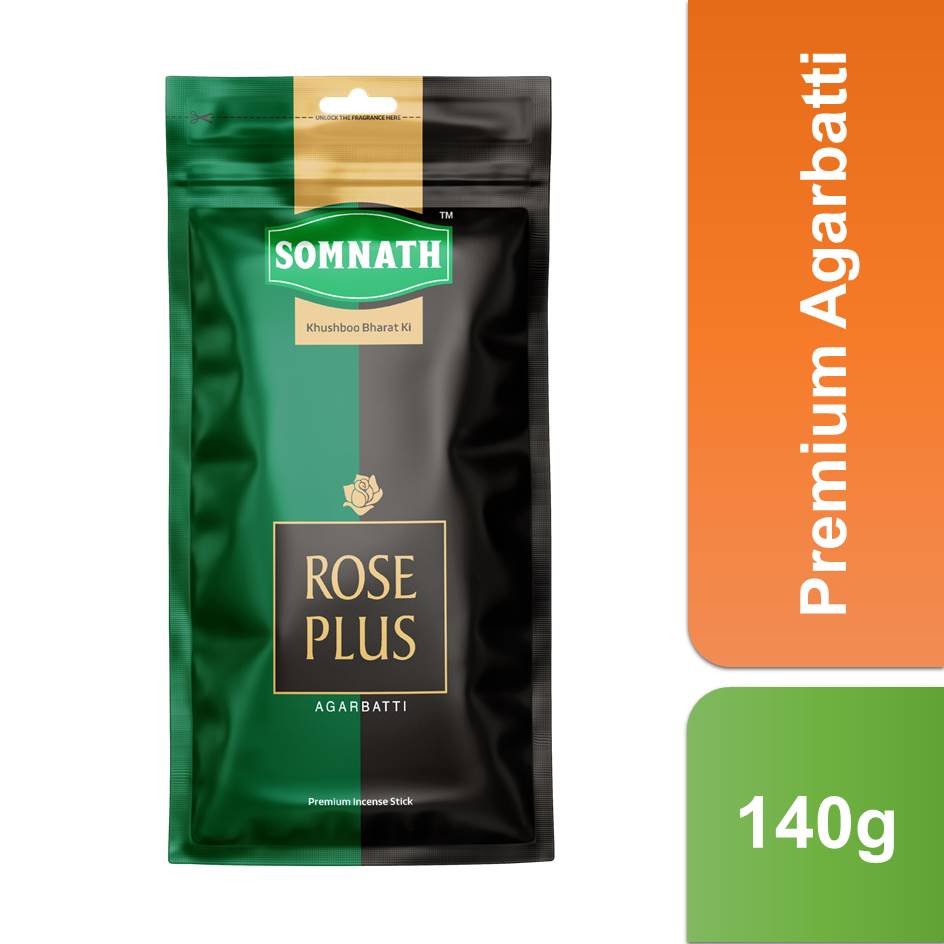 Rose Plus Agarbatti | Premium Incense Sticks.