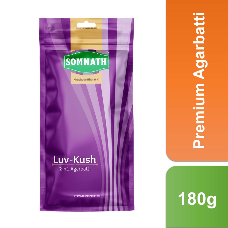 Luv- Kush Agarbatti | Premium Incense Sticks..