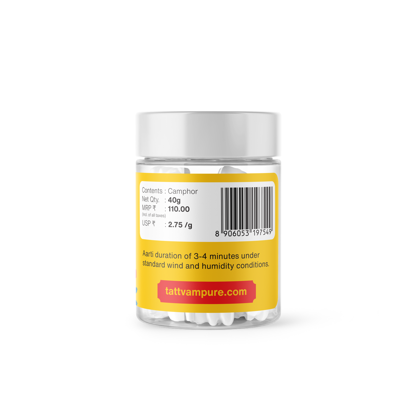 Tattvam Camphor