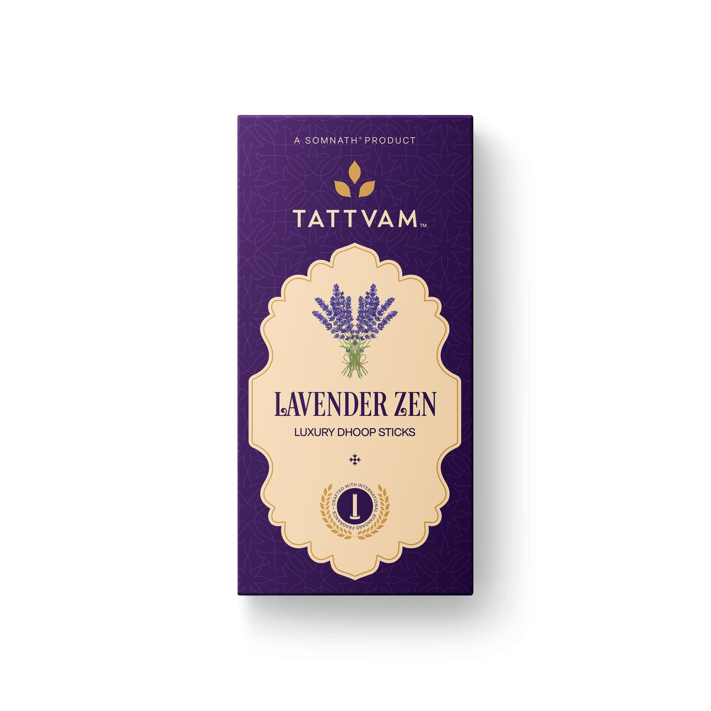 Lavender Zen Luxury Dhoop Sticks