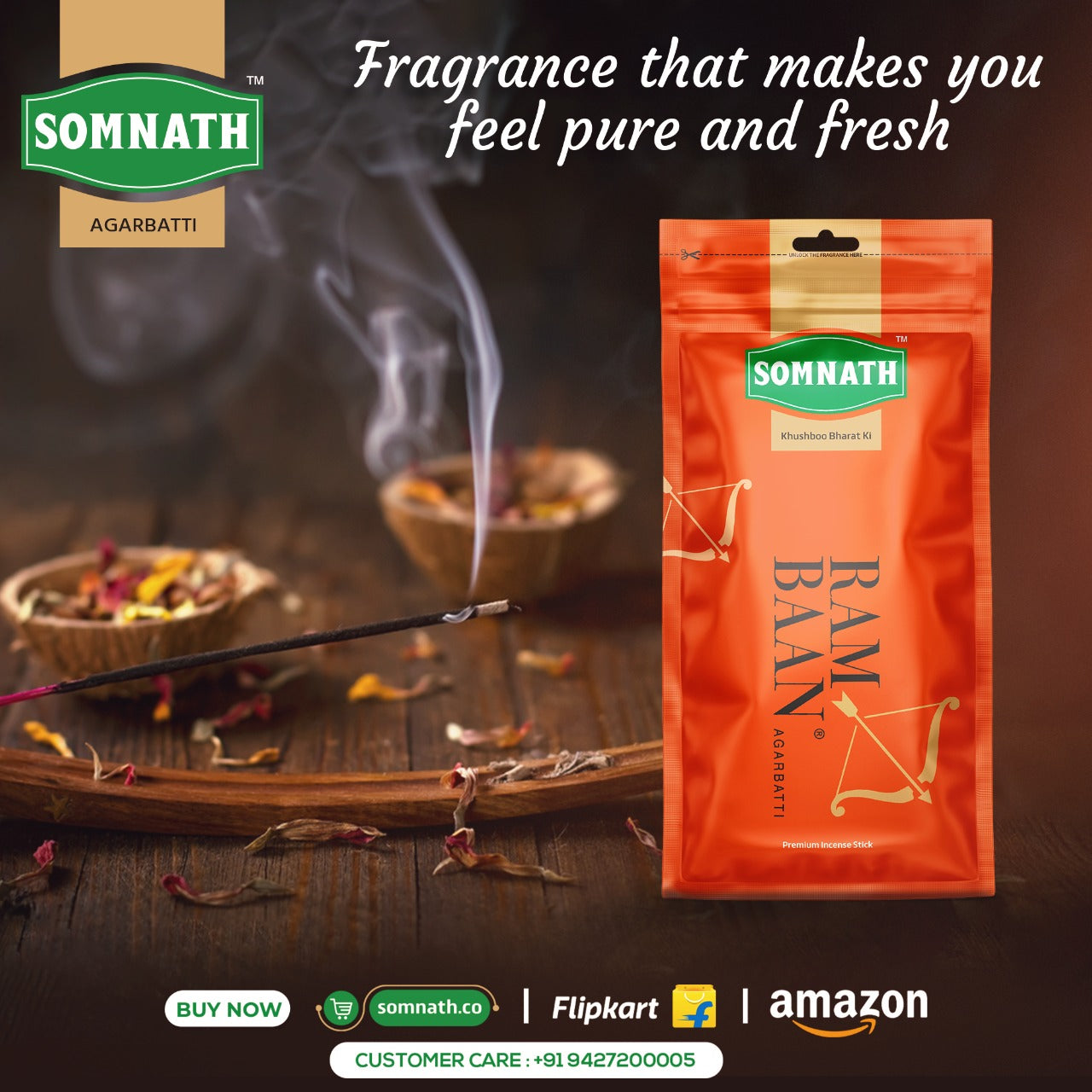 Rambaan Agarbatti | Premium Incense Sticks.