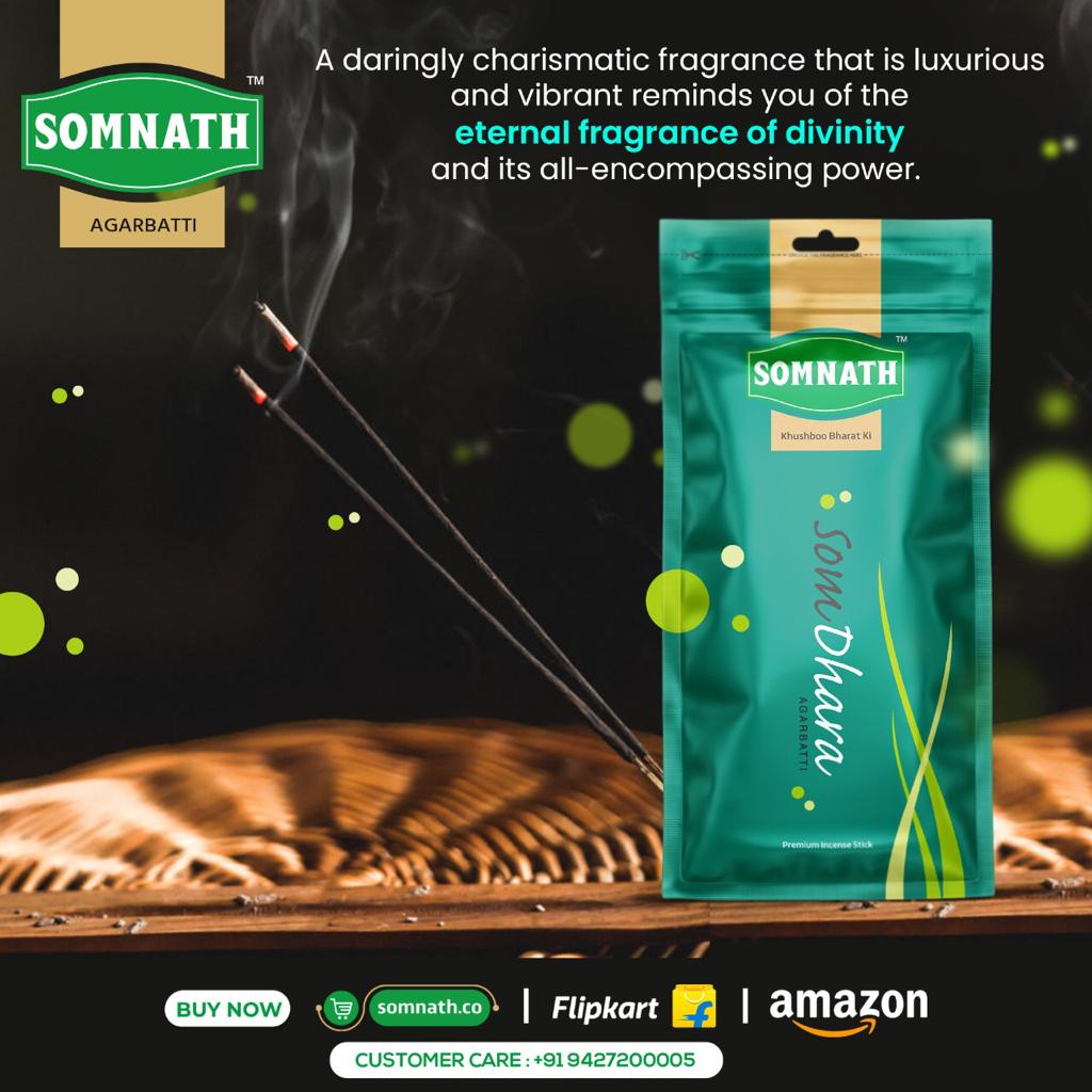 Som Dhara Agarbatti | Premium Incense Sticks.