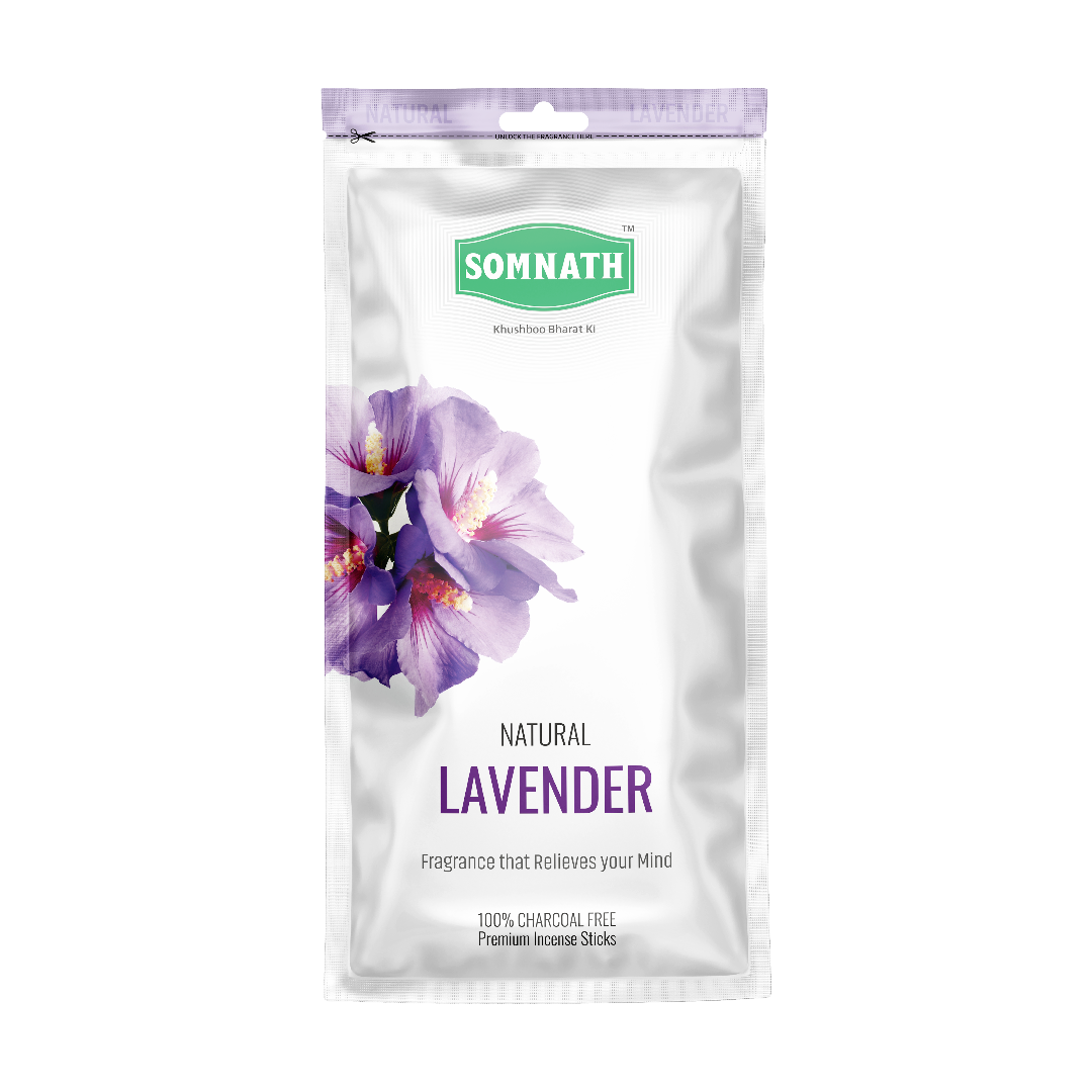 natural-lavender-agarbatti,-100%-charcoal-free-incense-sticks