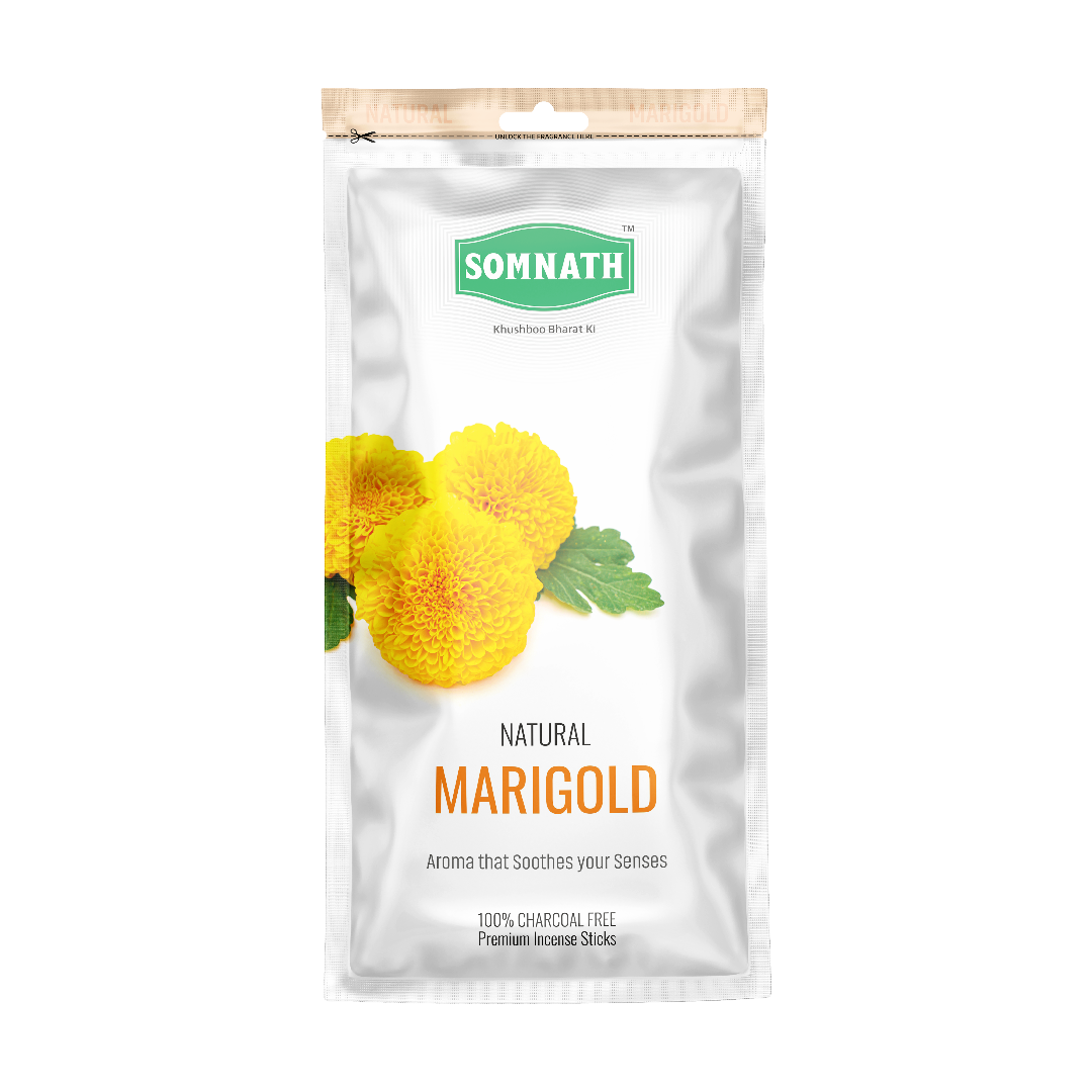 natural-marigold-agarbatti,-100%-charcoal-free-incense-sticks