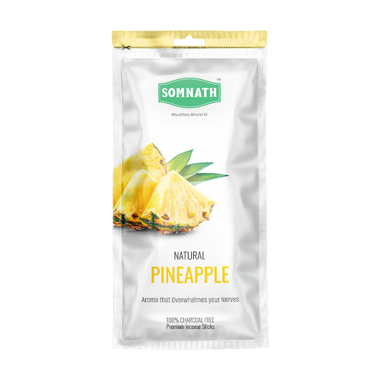natural-pineapple-agarbatti,-100%-charcoal-free-incense-sticks