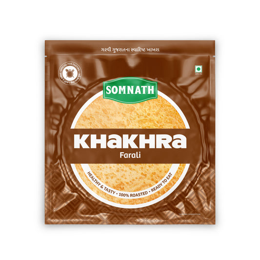 Somnath Farali khakhra