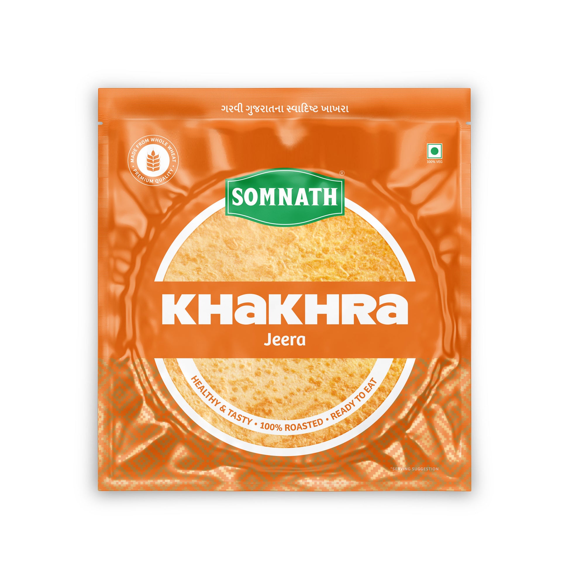 Somnath Jeera Khakhra