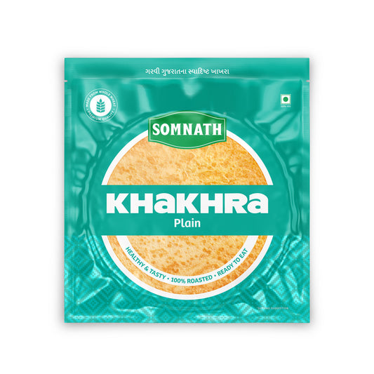 Somnath Plain Khakhra