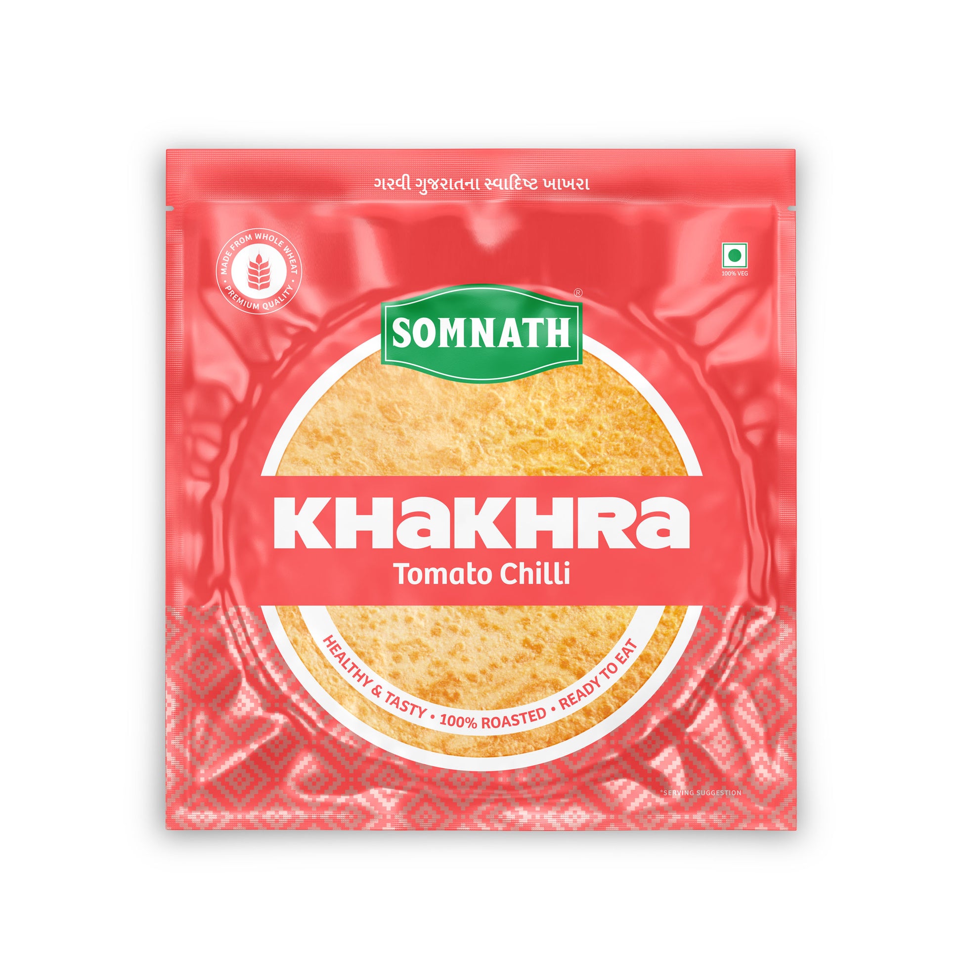 Somnath Tomato Chilli khakhra